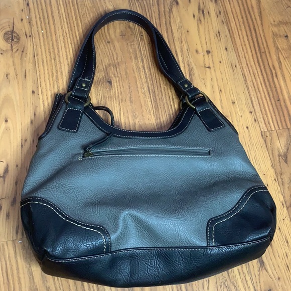 b.ø.c Born Concept shoulder bag
Black and Charcoal grey - Picture 2 of 12